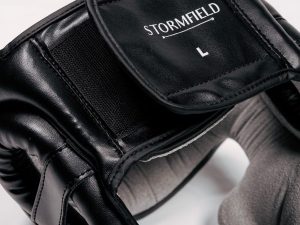 Stormfield hoofdbeschermer